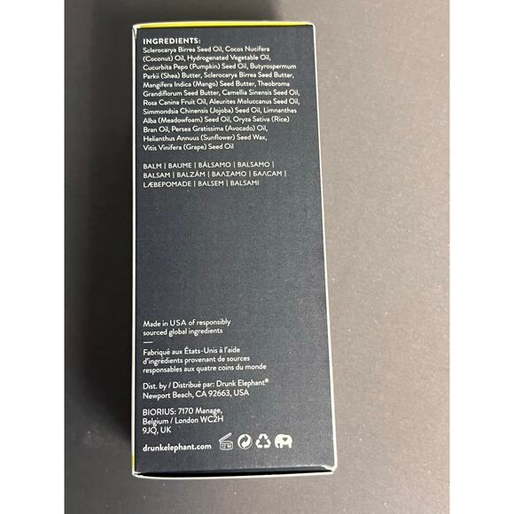Drunk Elephant intensely nourishing Concentrated Salve Wonderwild Miracle Butter - Picture 4 of 8